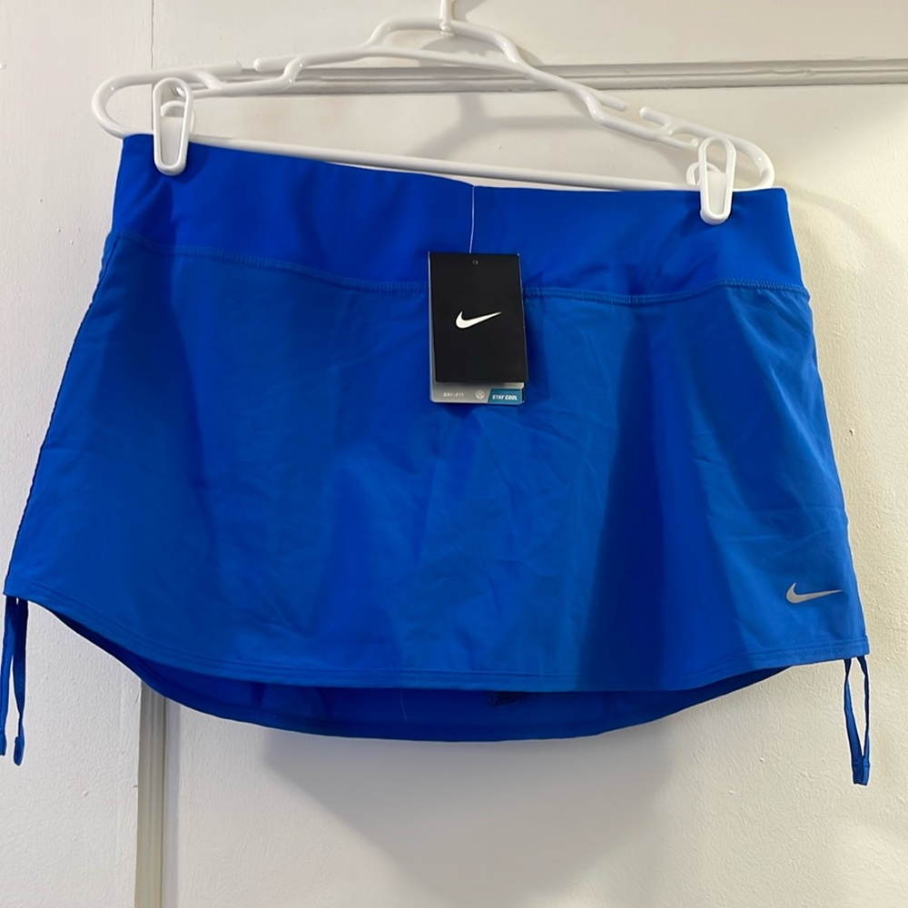 NWT Nike skirt/shorts Blue
